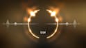 create musical audio visualization for your song