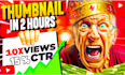 mazing and attractive youtube clickbait thumbnails