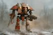 create a warhammer 40k character art