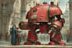 create warhammer 40k art