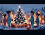 create a festive christmas illustrations for your holiday