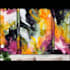 paint digital professional abstract art by hand
