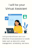 provide reliable data entry and virtual assistant services