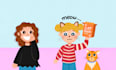 draw hand drawn children book illustrations