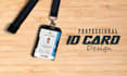 design professional id cards and identity card