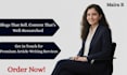 write unique article and SEO blogspot