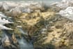draw a fantasy map illustrations for your project