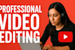 edit youtube videos with fast cuts captions  editing