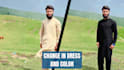 do realistic outfits change and background replacement