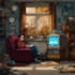 create retro pixel art animated videos