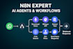create whatsapp chatbot with voice calling using n8n makecom zapier flow