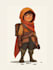 draw 2d game character illustration