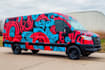 vehicle wrap design, van wrap design, car wrap design