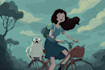 draw you in tim burton custom concept art