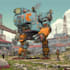 design futuristic mecha characters and robots