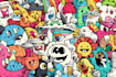 create doodle illustration for any purpose