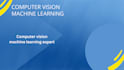 do machine learning deep learning computer vision project