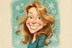 christmas book illustration, christmas children book