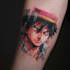 make anime tattoo design