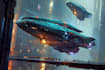 design a sci fi spaceship design