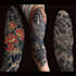 do awesome japanese tattoo, irezumi tattoo design