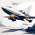 draw high quality spaceship concept