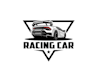 design custom car racing, automotive logo