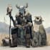 illustrate fantasy art creatures and character