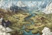 draw fantasy map illustration