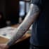 create unique custom geometric tattoo design