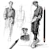 create an design and clothing technical sketch