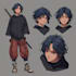 creat an avatar of yourself, character