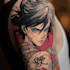 create an amazing anime tattoo design