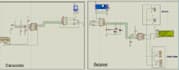 do circuits simulation on proteus and multisim
