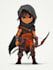 draw 2d game character illustration