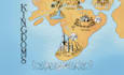 create a fantastic map for a book or board game