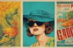 draw vintage and retro illustration style