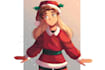 draw christmas illustrations and cards for you