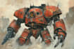 create a warhammer illustration
