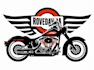 make stunning vintage motorcycle logo design