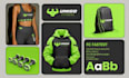 design a professional logo, brand book, and corporate brand identity guidelines