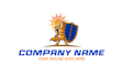 make an modern wonderful custom solar logo design