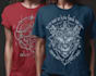 create ugly christmas sweater and tshirt design