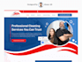 professional hvac company wordpress website for ac and heating services,