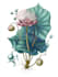 draw a realistic botanical illustration