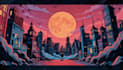 draw illustration retro comic art style