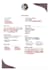 create professional bridal bio data in PDF
