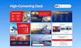 do powerpoint design, powerpoint deck, template, canva pitch deck, google slides