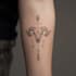 make minimal tattoo design