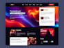 build music website, podcast, and dj website with full booking functionality